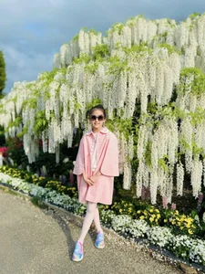 Luxury Kids Fashion: The Elegant Style of Ha Kieu Anh’s Daughter Viann - image 5