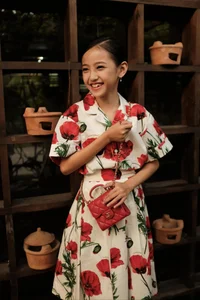 Luxury Kids Fashion: The Elegant Style of Ha Kieu Anh’s Daughter Viann - image 2