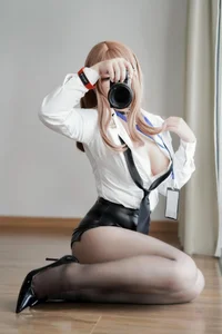 Ban Ban Zi Nikke Victory Goddess Emma Secretary Cosplay - image 55