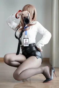 Ban Ban Zi Nikke Victory Goddess Emma Secretary Cosplay - image 20