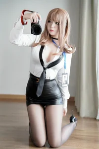 Ban Ban Zi Nikke Victory Goddess Emma Secretary Cosplay - image 57