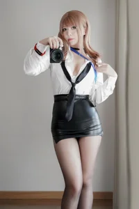 Ban Ban Zi Nikke Victory Goddess Emma Secretary Cosplay - image 21