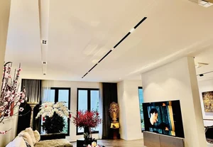 Inside a Prestigious High-Class Residence: Exploring the Sophisticated Living Space of a Renowned Media Personality - image 5
