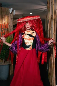 May A Makes a Stunning Fashion Runway Comeback After 17 Years - image 3