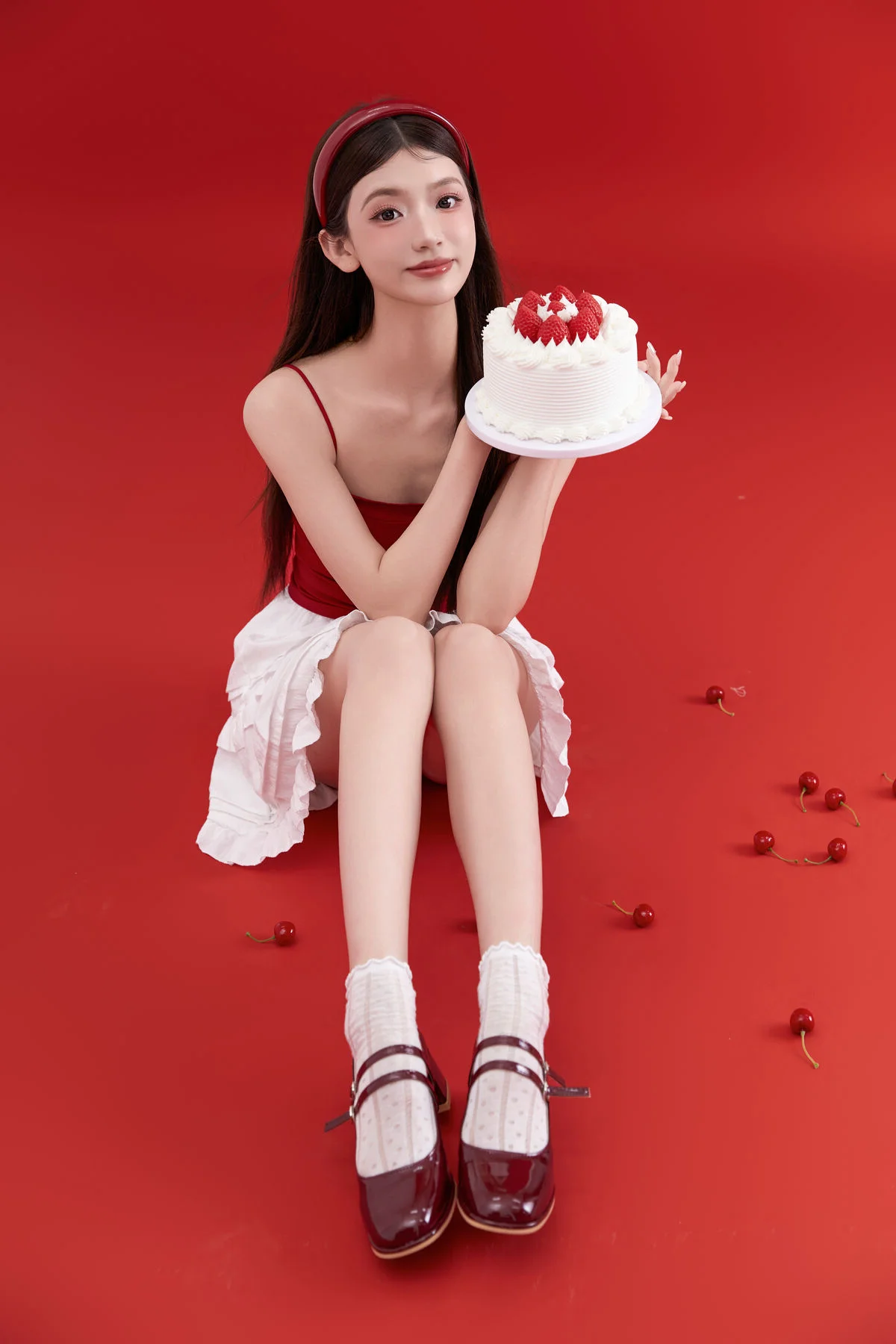 Stunning Photography Series: YiTuYu Art Language Vol.7585 Ke Ai Ya Ya Zi