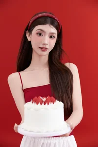 Stunning Photography Series: YiTuYu Art Language Vol.7585 Ke Ai Ya Ya Zi - image 5