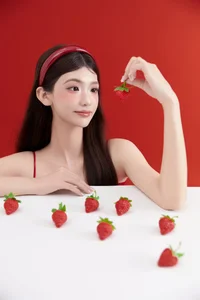 Stunning Photography Series: YiTuYu Art Language Vol.7585 Ke Ai Ya Ya Zi - image 13