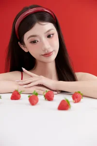 Stunning Photography Series: YiTuYu Art Language Vol.7585 Ke Ai Ya Ya Zi - image 8