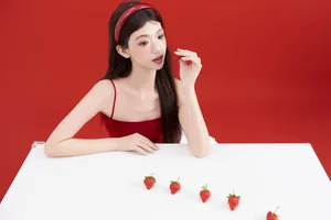 Stunning Photography Series: YiTuYu Art Language Vol.7585 Ke Ai Ya Ya Zi - image 24