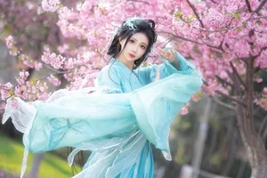 Art Language Vol.4212 Qi Luo Sheng De Xiao Su Su: Elegance Captured in Every Frame - image 26