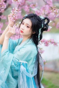 Art Language Vol.4212 Qi Luo Sheng De Xiao Su Su: Elegance Captured in Every Frame - image 16