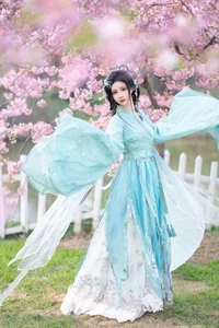 Art Language Vol.4212 Qi Luo Sheng De Xiao Su Su: Elegance Captured in Every Frame - image 23