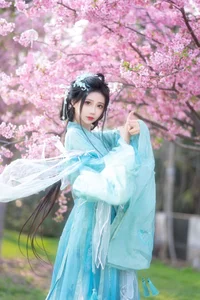 Art Language Vol.4212 Qi Luo Sheng De Xiao Su Su: Elegance Captured in Every Frame - image 0