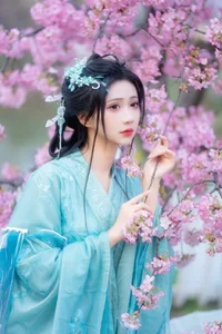Art Language Vol.4212 Qi Luo Sheng De Xiao Su Su: Elegance Captured in Every Frame - image 8