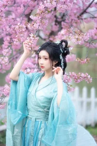 Art Language Vol.4212 Qi Luo Sheng De Xiao Su Su: Elegance Captured in Every Frame - image 9