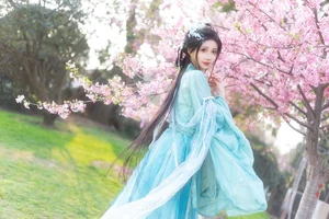 Art Language Vol.4212 Qi Luo Sheng De Xiao Su Su: Elegance Captured in Every Frame - image 28