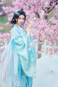 Art Language Vol.4212 Qi Luo Sheng De Xiao Su Su: Elegance Captured in Every Frame - image 20