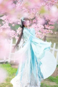 Art Language Vol.4212 Qi Luo Sheng De Xiao Su Su: Elegance Captured in Every Frame - image 15