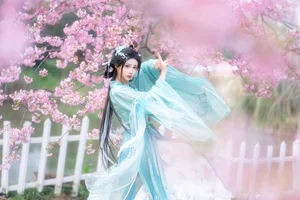 Art Language Vol.4212 Qi Luo Sheng De Xiao Su Su: Elegance Captured in Every Frame - image 6