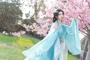 Art Language Vol.4212 Qi Luo Sheng De Xiao Su Su: Elegance Captured in Every Frame - image 14