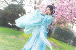 Art Language Vol.4212 Qi Luo Sheng De Xiao Su Su: Elegance Captured in Every Frame - image 21