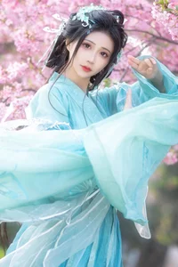 Art Language Vol.4212 Qi Luo Sheng De Xiao Su Su: Elegance Captured in Every Frame - image 3