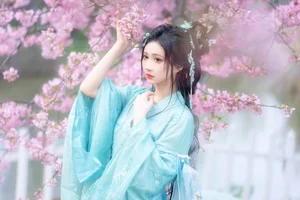 Art Language Vol.4212 Qi Luo Sheng De Xiao Su Su: Elegance Captured in Every Frame - image 13