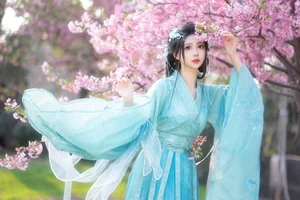 Art Language Vol.4212 Qi Luo Sheng De Xiao Su Su: Elegance Captured in Every Frame - image 11