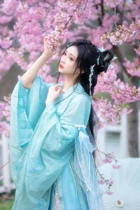 Art Language Vol.4212 Qi Luo Sheng De Xiao Su Su: Elegance Captured in Every Frame - image 22