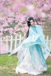 Art Language Vol.4212 Qi Luo Sheng De Xiao Su Su: Elegance Captured in Every Frame - image 18