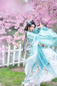 Art Language Vol.4212 Qi Luo Sheng De Xiao Su Su: Elegance Captured in Every Frame - image 2