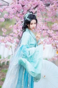 Art Language Vol.4212 Qi Luo Sheng De Xiao Su Su: Elegance Captured in Every Frame - image 1