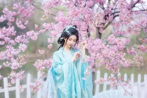 Art Language Vol.4212 Qi Luo Sheng De Xiao Su Su: Elegance Captured in Every Frame - image 27