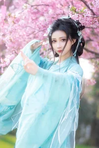 Art Language Vol.4212 Qi Luo Sheng De Xiao Su Su: Elegance Captured in Every Frame - image 17