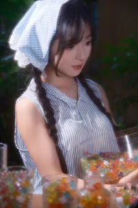Exploring Visual Aesthetics in YiTuYu Art Language Vol.7348 with Min Zui Xiao Mo Xuan - image 11
