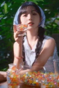 Exploring Visual Aesthetics in YiTuYu Art Language Vol.7348 with Min Zui Xiao Mo Xuan - image 23
