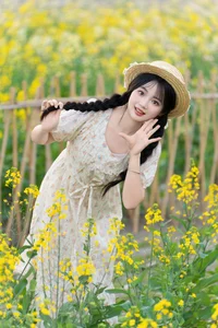 YiTuYu Art Language Vol.6726: Capturing Elegance with Xiao Ou O - image 16