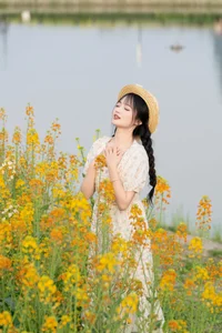 YiTuYu Art Language Vol.6726: Capturing Elegance with Xiao Ou O - image 10