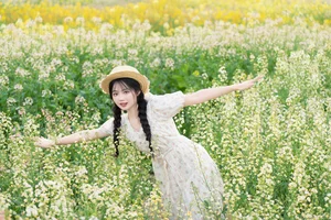 YiTuYu Art Language Vol.6726: Capturing Elegance with Xiao Ou O - image 1