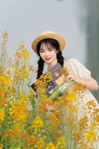YiTuYu Art Language Vol.6726: Capturing Elegance with Xiao Ou O - image 6