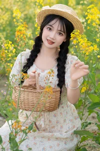 YiTuYu Art Language Vol.6726: Capturing Elegance with Xiao Ou O - image 19