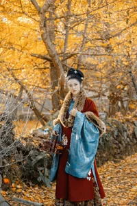 YiTuYu Art Language Vol.6957 Featuring Ran Ran - Artistic Portrait Photography - image 1