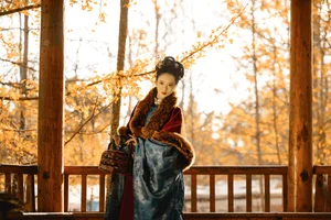 YiTuYu Art Language Vol.6957 Featuring Ran Ran - Artistic Portrait Photography - image 24