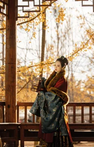 YiTuYu Art Language Vol.6957 Featuring Ran Ran - Artistic Portrait Photography - image 3