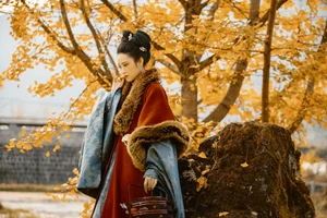 YiTuYu Art Language Vol.6957 Featuring Ran Ran - Artistic Portrait Photography - image 2