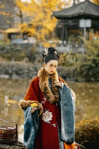 YiTuYu Art Language Vol.6957 Featuring Ran Ran - Artistic Portrait Photography - image 11