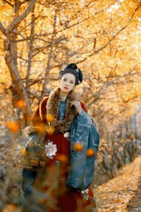 YiTuYu Art Language Vol.6957 Featuring Ran Ran - Artistic Portrait Photography - image 33