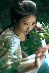 Cinematic Wuxia Elegance with Li Yu Ayu in YiTuYu Vol.8893 - image 8
