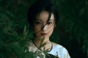 Cinematic Wuxia Elegance with Li Yu Ayu in YiTuYu Vol.8893 - image 17