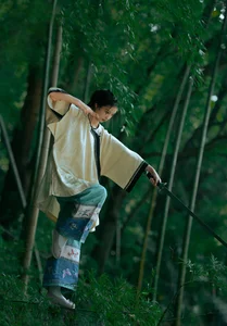 Cinematic Wuxia Elegance with Li Yu Ayu in YiTuYu Vol.8893 - image 1